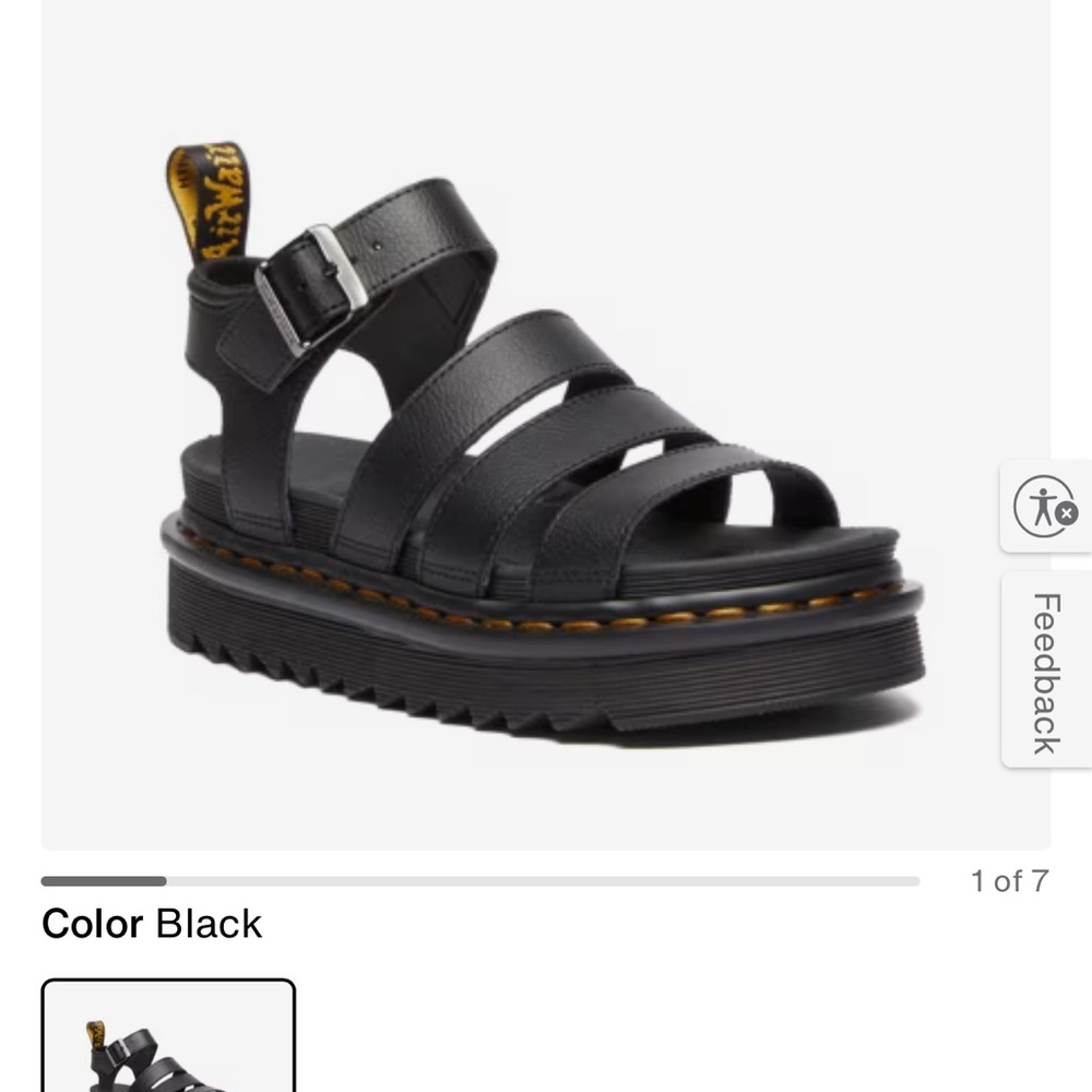 Dr. Martens Blaire Platform Sandals Women’s